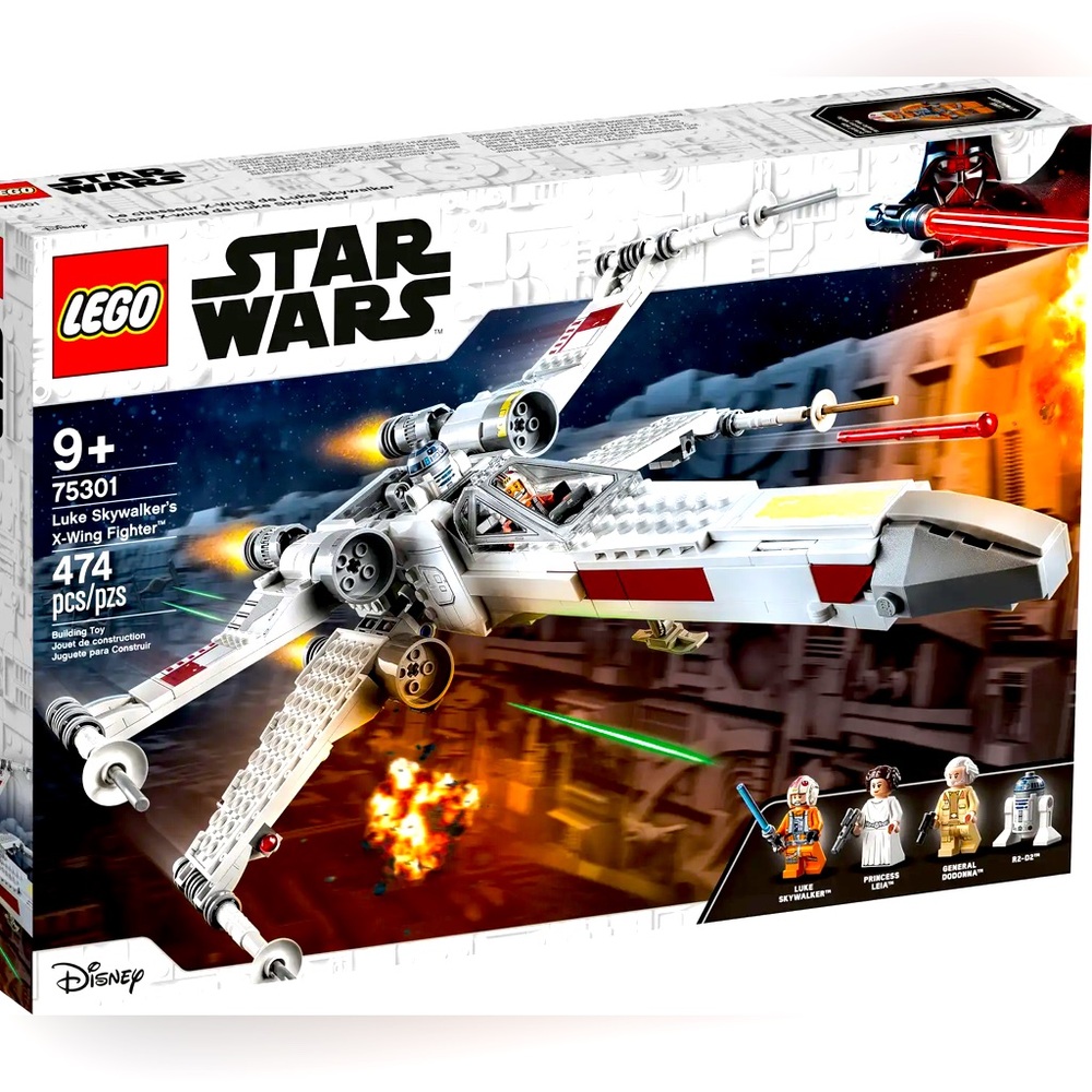 LEGO Luke Skywalker’s X-Wing Fighter™